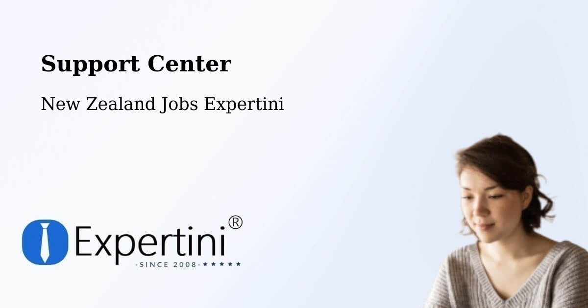Support Center - New Zealand Jobs Expertini